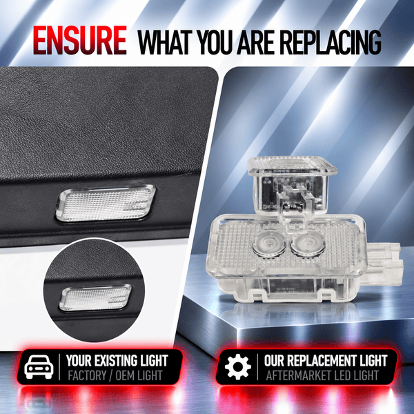 Suzuki Suzuki Kizashi Dynamic Dual Lens Premium Door Puddle Lights Various Designs 2009-2016