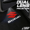 Suzuki Suzuki Kizashi Dynamic Dual Lens Premium Puddle Lights Multiple Designs 2009-2016