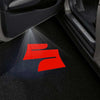 Suzuki Logo 1 - 1 Pair 2 Doors