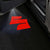 Suzuki Suzuki Universal Door Stick On Puddle Lights Multiple Designs Suzuki Logo 1 - 1 Pair 2 Doors