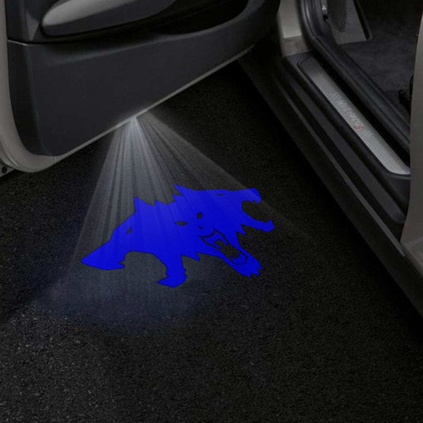 Cyberbeast Cerberus Logo Blue - 1 Pair 2 Doors