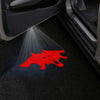 Cyberbeast Cerberus Logo Red - 1 Pair 2 Doors