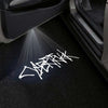 Cybertruck Logo - 1 Pair 2 Doors