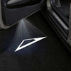 TESLA Premium LED Door Projector Puddle Lights TESLA Cybertruck 2024-2025 Cybertruck Triangle - 1 Set - 2 Doors