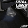 TESLA Tesla Cybertruck Dynamic Dual Lens Premium Door Puddle Lights Multiple Designs 2024-2025
