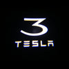 TESLA Tesla Model 3 Dynamic Dual Lens Premium Puddle Lights Multiple Designs 2017-2025