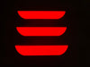 TESLA Tesla Model 3 Dynamic Dual Lens Premium Puddle Lights Multiple Designs 2017-2025