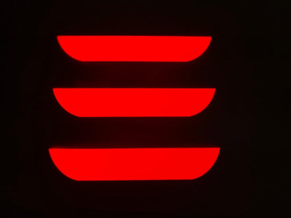 TESLA Tesla Model 3 Dynamic Dual Lens Premium Puddle Lights Multiple Designs 2017-2025