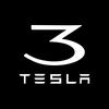 TESLA Tesla Model 3 Highland Premium Door Puddle Lights Various Designs 2023–2026