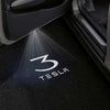 3 With TESLA Word - 1 Pair  - 2 Doors