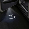 TESLA Tesla Model 3 Highland Premium Door Puddle Lights Various Designs 2023–2026 Tesla Model 3 - 1 Pair - 2 Doors
