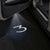 TESLA Tesla Model 3 Highland Premium Door Puddle Lights Various Designs 2023–2026 Tesla Model 3 - 1 Pair - 2 Doors