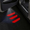 3 Line Red - 1 Pair - 2 Doors