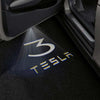3 With TESLA Word - 1 Pair  - 2 Doors