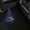 TESLA Tesla Model 3 Premium Puddle Lights Multiple Designs 2017–2025