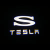 TESLA Tesla Model S Dynamic Dual Lens Premium Puddle Lights Multiple Designs 2014-2020