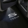 S TESLA Word - 1 Pair 2 Doors