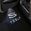 S TESLA Word - 1 Pair 2 Doors