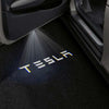 TESLA Word White - 1 Pair 2 Doors