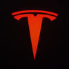 TESLA Tesla Model X Dynamic Dual Lens Premium Puddle Lights Multiple Designs 2016-2019