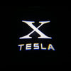 TESLA Tesla Model X Dynamic Dual Lens Premium Puddle Lights Multiple Designs 2016-2019