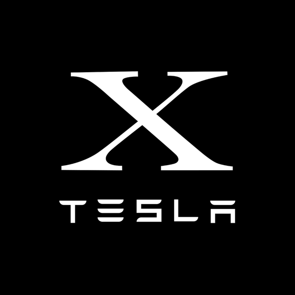 TESLA Tesla Model X Premium Door Puddle Lights Various Designs 2022-2026