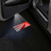 TESLA Tesla Model Y Juniper Premium Door Puddle Lights Multiple Designs 2025–2026 Performance Logo - 1 Pair - 2 Doors