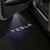 TESLA Tesla Model Y Premium Door Puddle Lights Various Designs 2020–2024 TESLA Word White - 1 Pair 2 Doors