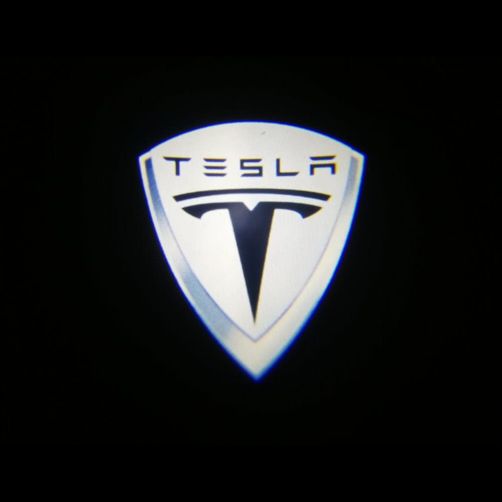 Tesla Model 3 Highland Premium Door Puddle Lights Multiple Designs 202 ...