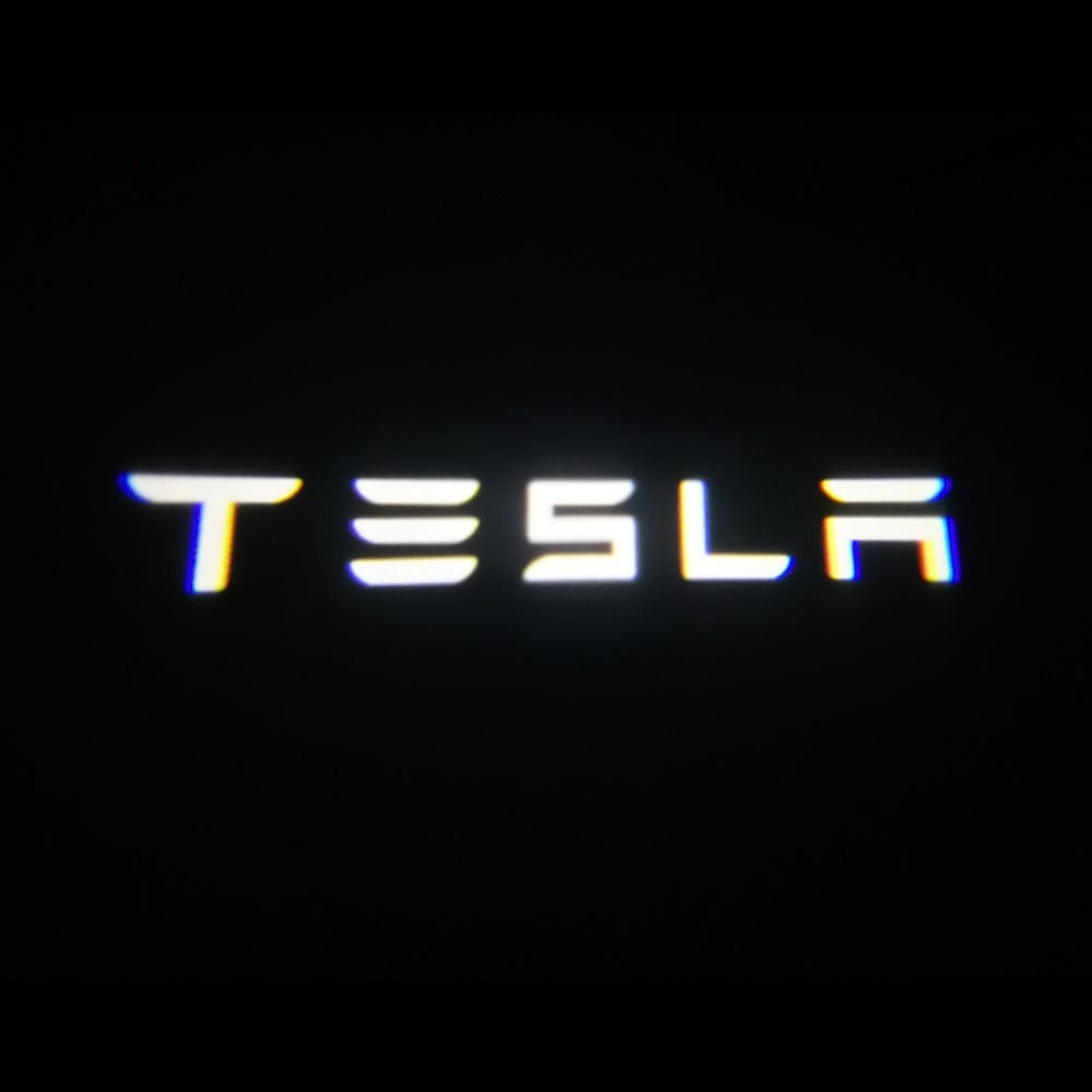 Tesla Model 3 Highland Premium Door Puddle Lights Multiple Designs 202 ...