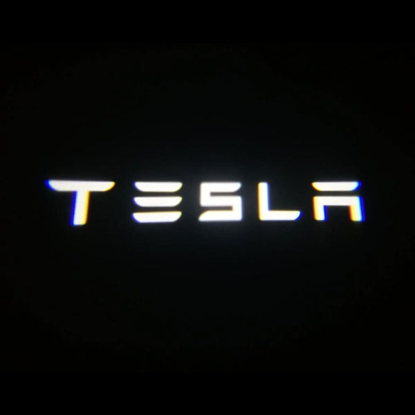 TESLA Tesla Universal Door Stick On Puddle Lights Multiple Designs