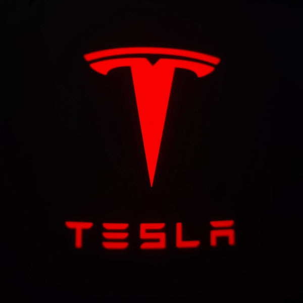 TESLA Tesla Universal Door Stick On Puddle Lights Multiple Designs