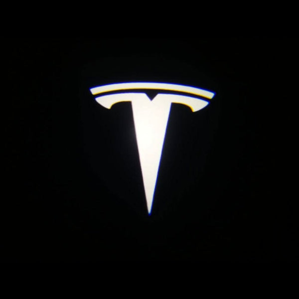 TESLA Tesla Universal Door Stick On Puddle Lights Multiple Designs
