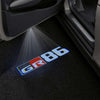 Toyota Toyota 86 2nd Gen Premium Puddle Lights Multiple Designs 2022-2025 Toyota GR86 Logo 1 Set - 2 Doors
