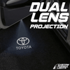 Toyota Toyota ALPHARD 2nd/3rd/4th Gen Dynamic Dual Lens Premium Puddle Lights Multiple Designs 2008-2025
