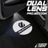 Toyota Toyota ALPHARD 2nd/3rd/4th Gen Dynamic Dual Lens Premium Puddle Lights Multiple Designs 2008-2025