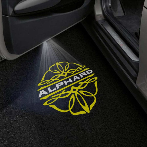 Toyota ALPHARD Logo 2 - 1 Pair - 2 Doors