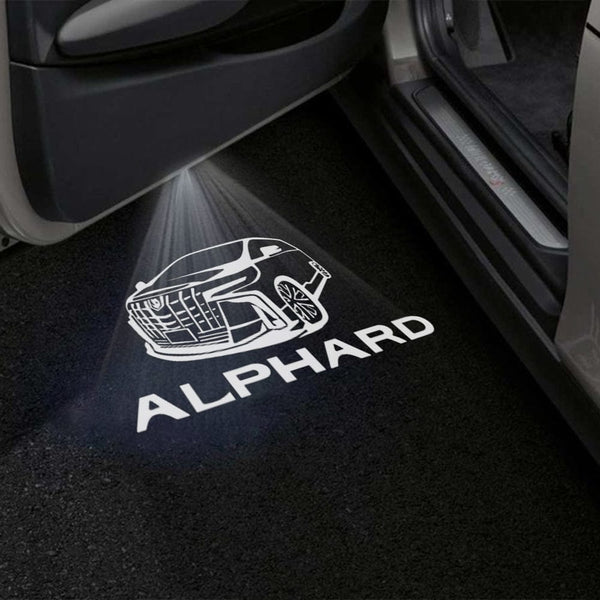Toyota ALPHARD Logo 4 - 1 Pair - 2 Doors