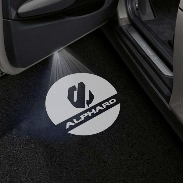 Toyota ALPHARD Logo 5 - 1 Pair - 2 Doors