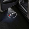 Toyota Toyota ALPHARD 3rd/4th Gen Premium Door Puddle Lights Multiple Designs 2015-2025 Toyota Racing Development - 1 Pair - 2 Doors
