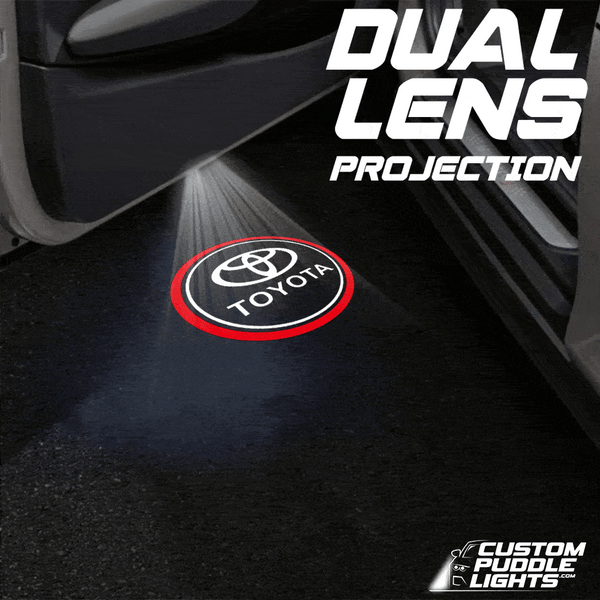 Toyota Toyota Avalon 2nd Gen Dynamic Dual Lens Premium Door Puddle Lights Multiple Designs 2000-2004