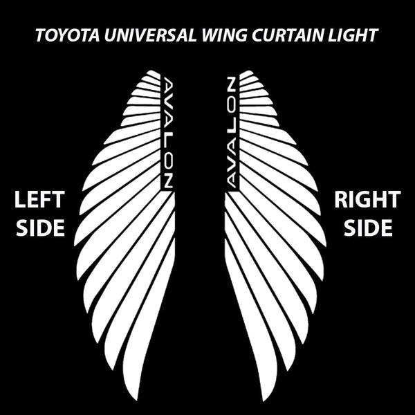 Toyota Toyota Avalon 3rd/4th/5th Gen Premium Door Puddle Lights Various Designs 2005-2022