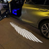 Toyota Avalon Curtain Logo - 1 Pair - 2 Doors