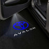 Toyota Toyota Avalon 3rd/4th/5th Gen Premium Puddle Lights Multiple Designs 2005-2022 Avalon Logo 3 - 1 Set - 2 Doors / Toyota Avalon 3rd Gen XX30 - 2005-2012
