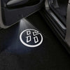 Toyota Toyota Camry 5th Gen XV30 Door Stick On Puddle Lights Multiple Designs 2002-2006 Toyota Camry Logo 1 - 1 Set - 2 Doors