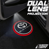 Toyota Toyota Camry Dynamic Dual Lens Premium Puddle Lights Multiple Designs 2006–2025