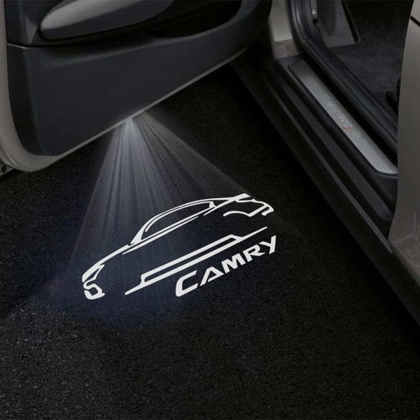 Camry Word With Car 1 Pair - 2 Doors