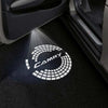 CAMRY Word With Doted Circle 1 Pair - 2 Doors