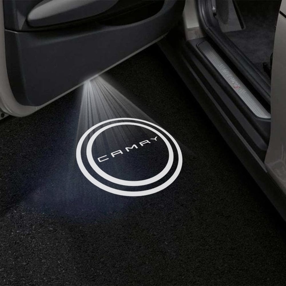 Stylish Camry Door Lights for 2006–2026 Models | Custom Puddle Lights