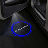 CAMRY Word With Double Circle Blue 1 Pair - 2 Doors